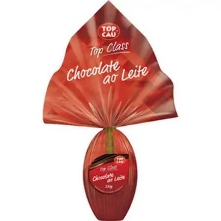 Ovo Pascoa Topcau 210g Choc Ao Leite