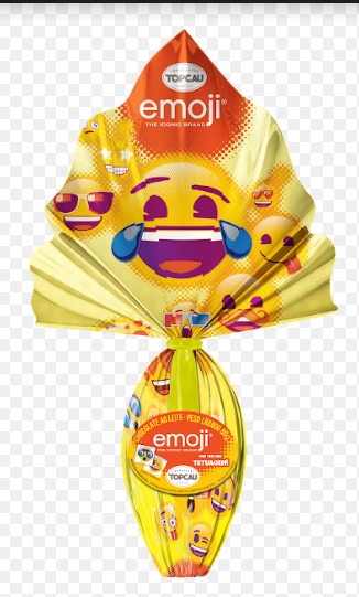 Ovo Emoji 80g Delicce