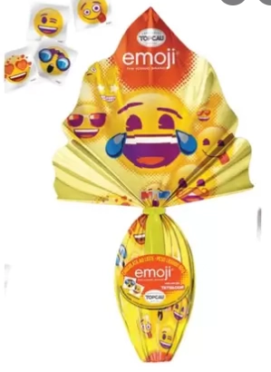 Ovo Pascoa Top Cau 150g Emoji