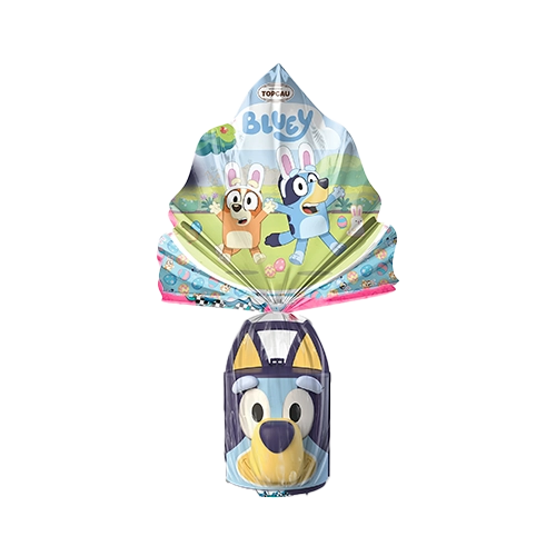 Ovo De Páscoa Ao Leite Bluey Topcau 90g Vem Com Uma Maleta