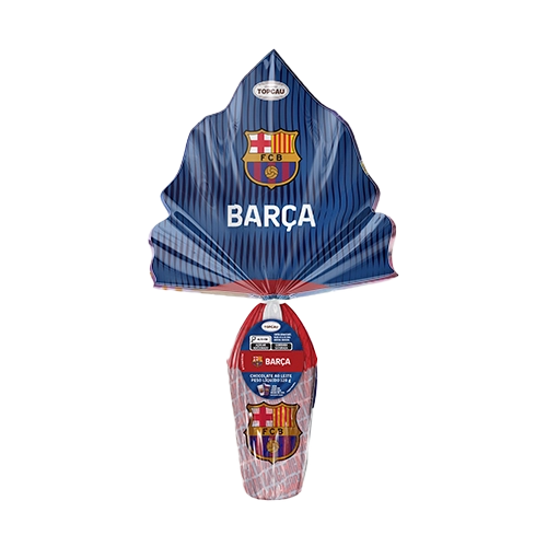 Ovo Pasc Choc Leite Barca Topcau 120g