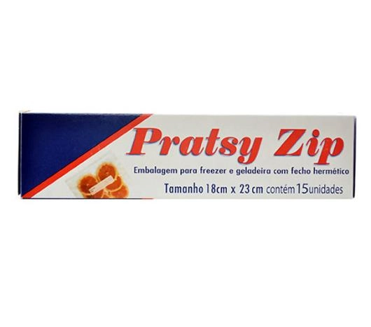 Emb Freezer Pratsy Zip 18x23m