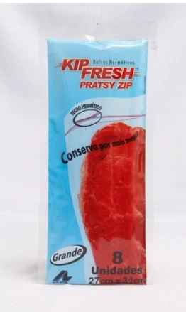 Emb Freezer Pratsy Zip 27x31m