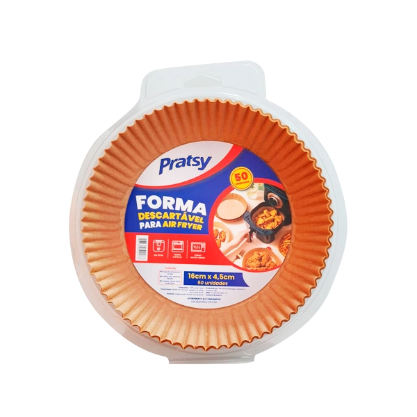 Forma Pratsy Fryer Descartavel C/50