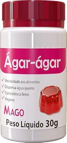 Goma Agar Agar 30g Mago