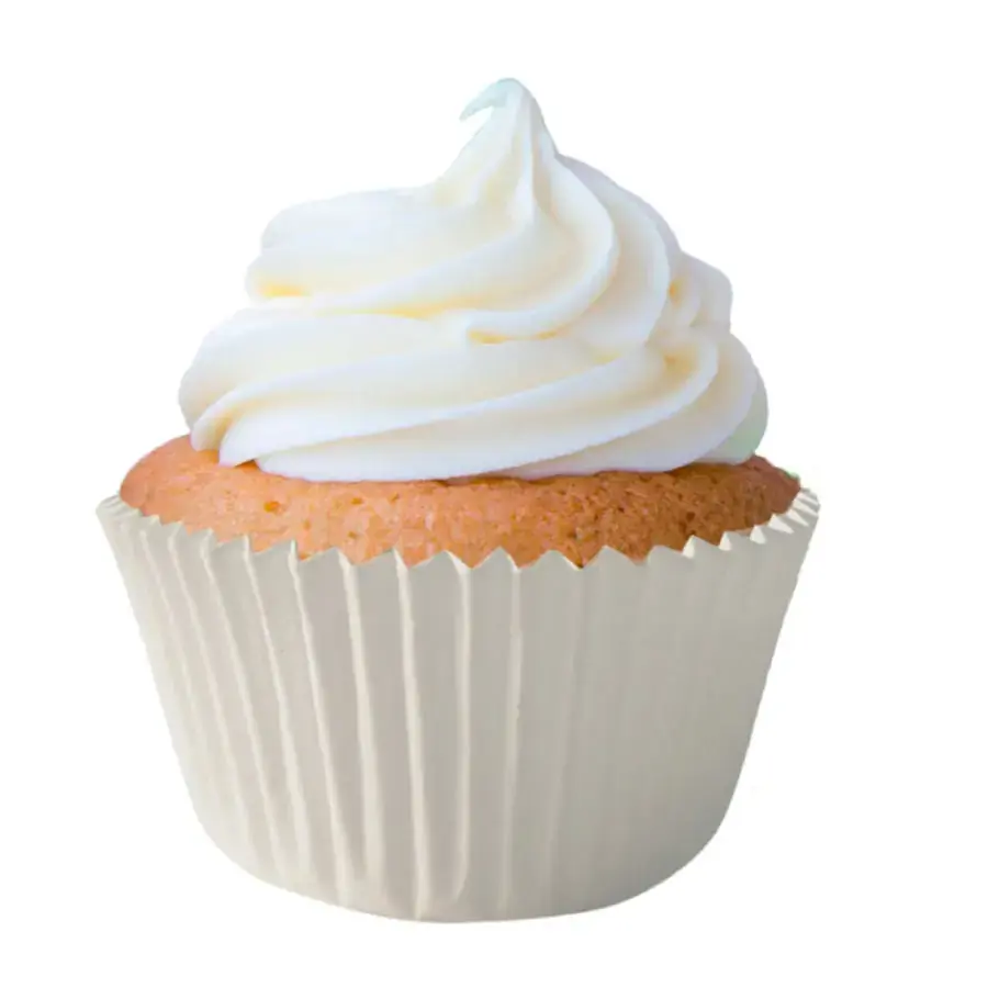 Forma Imperm. P/ Cupcake N.0 C/ 45 Und Natural Mago
