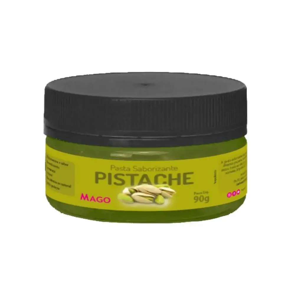 Pasta Saborizante Pistache 90g 7587 Mago