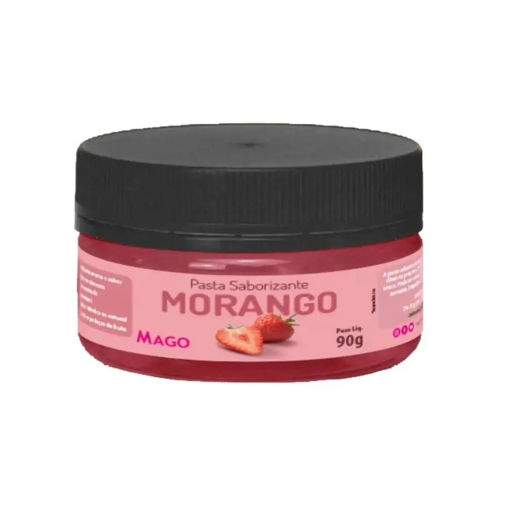 Pasta Saborizante Morango 90g 7588 Mago