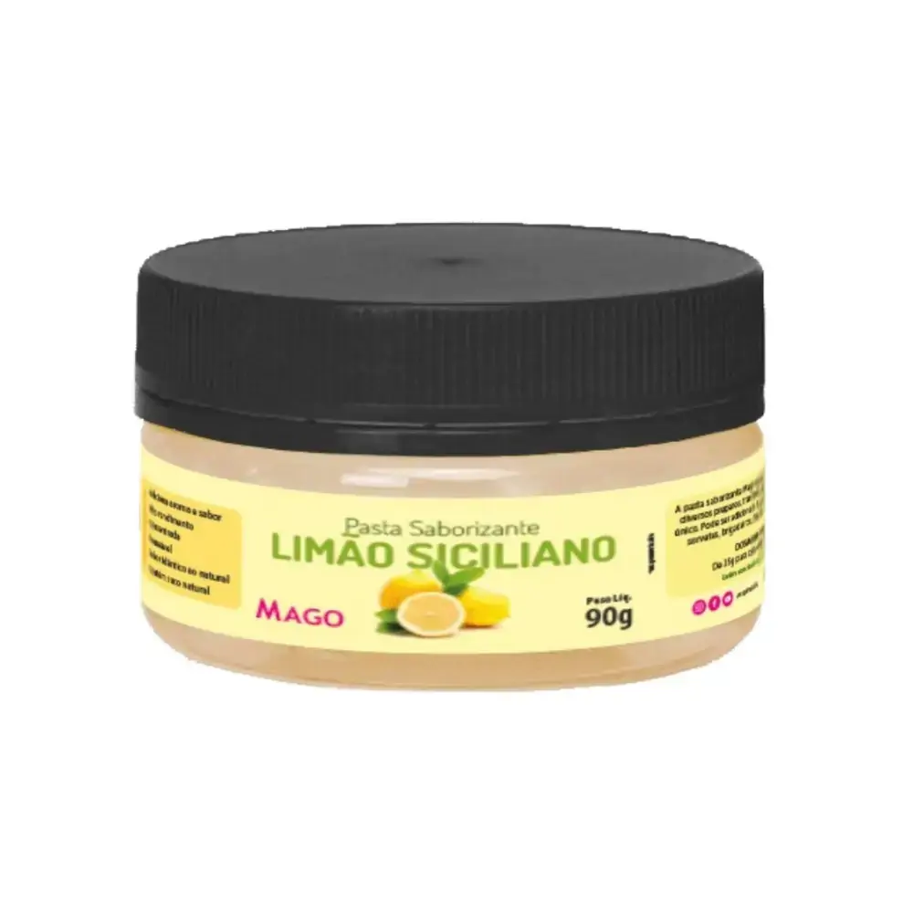 Pasta Saborizante Limao Sicil 90g 7590 Mago