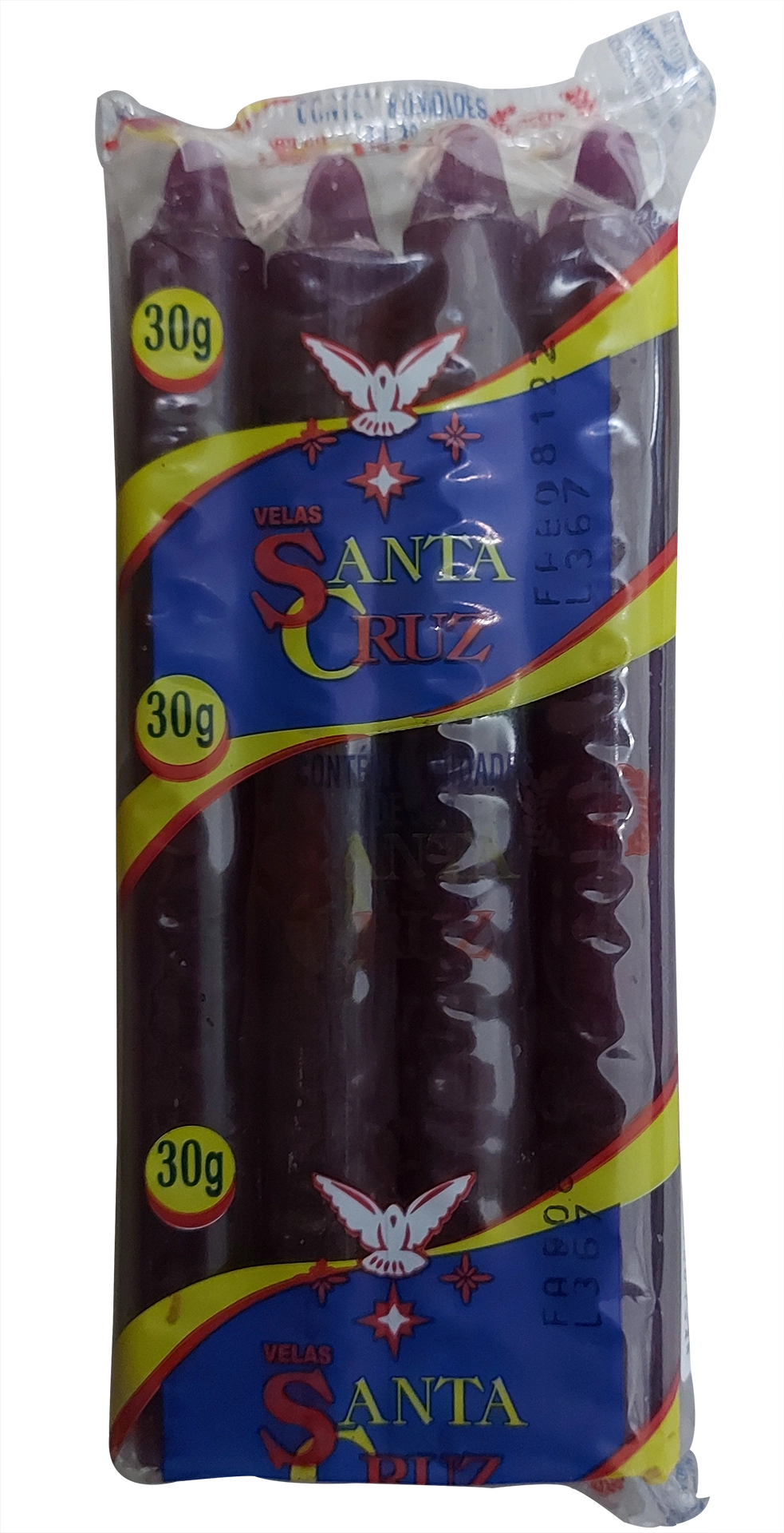 Vela Santa Cruz Roxa
