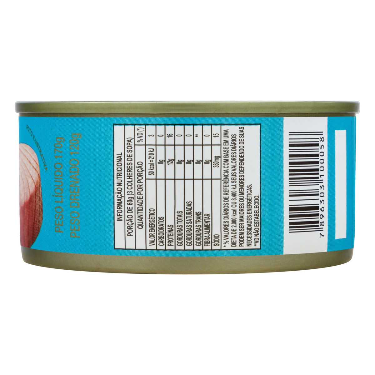 Atum Solido Nat Beira Alta 120g