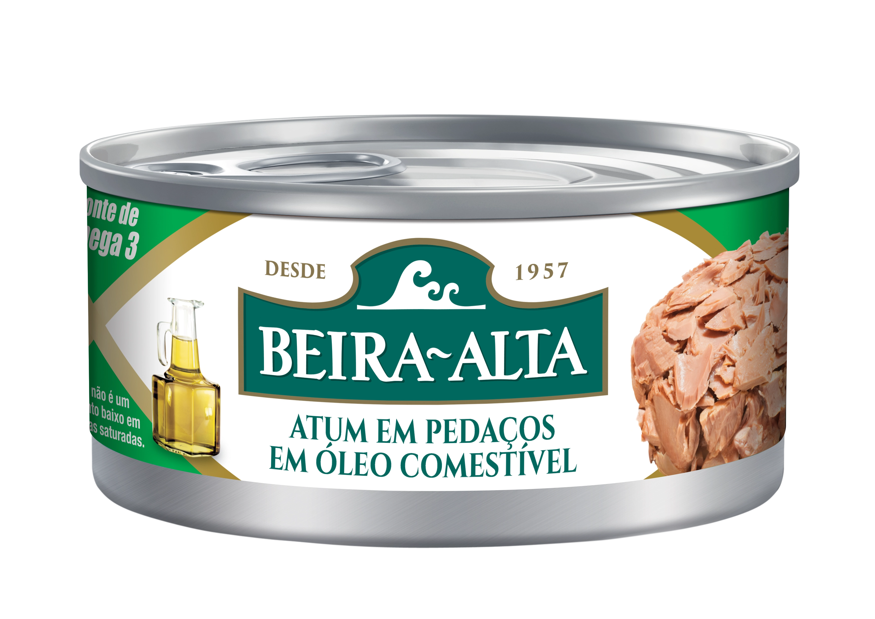Atum Em Pedacos Em Oleo Beira Alta 170g