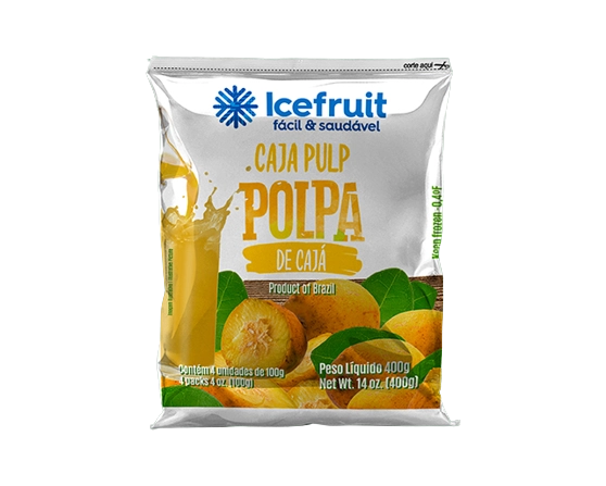 Polpa Frutas Icefruit Caja