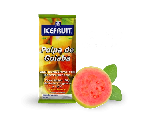 Polpa Fruta Icefruit Goiaba