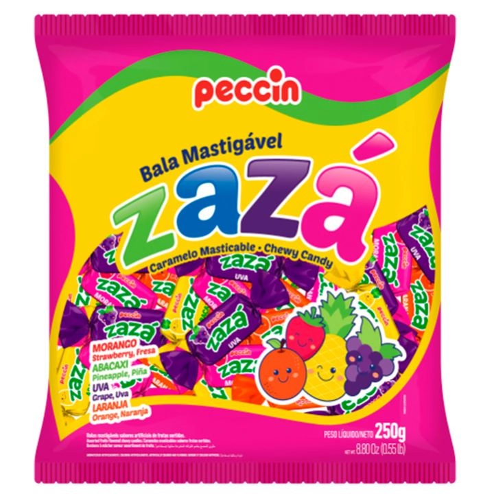Balas Sortidas Mast Zaza Peccin