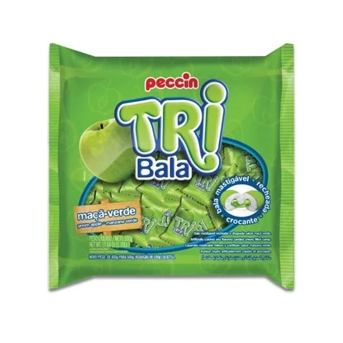 Bala Peccin Maca Verde Tribala 500g
