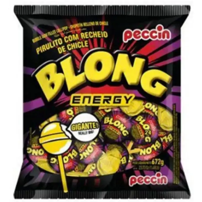Pirulito Peccin Bloong 600g Energy