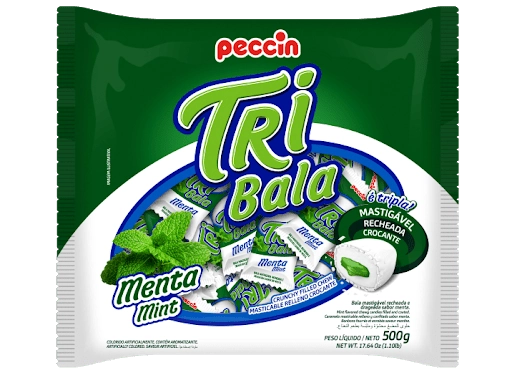Bala Tribala 500g Menta