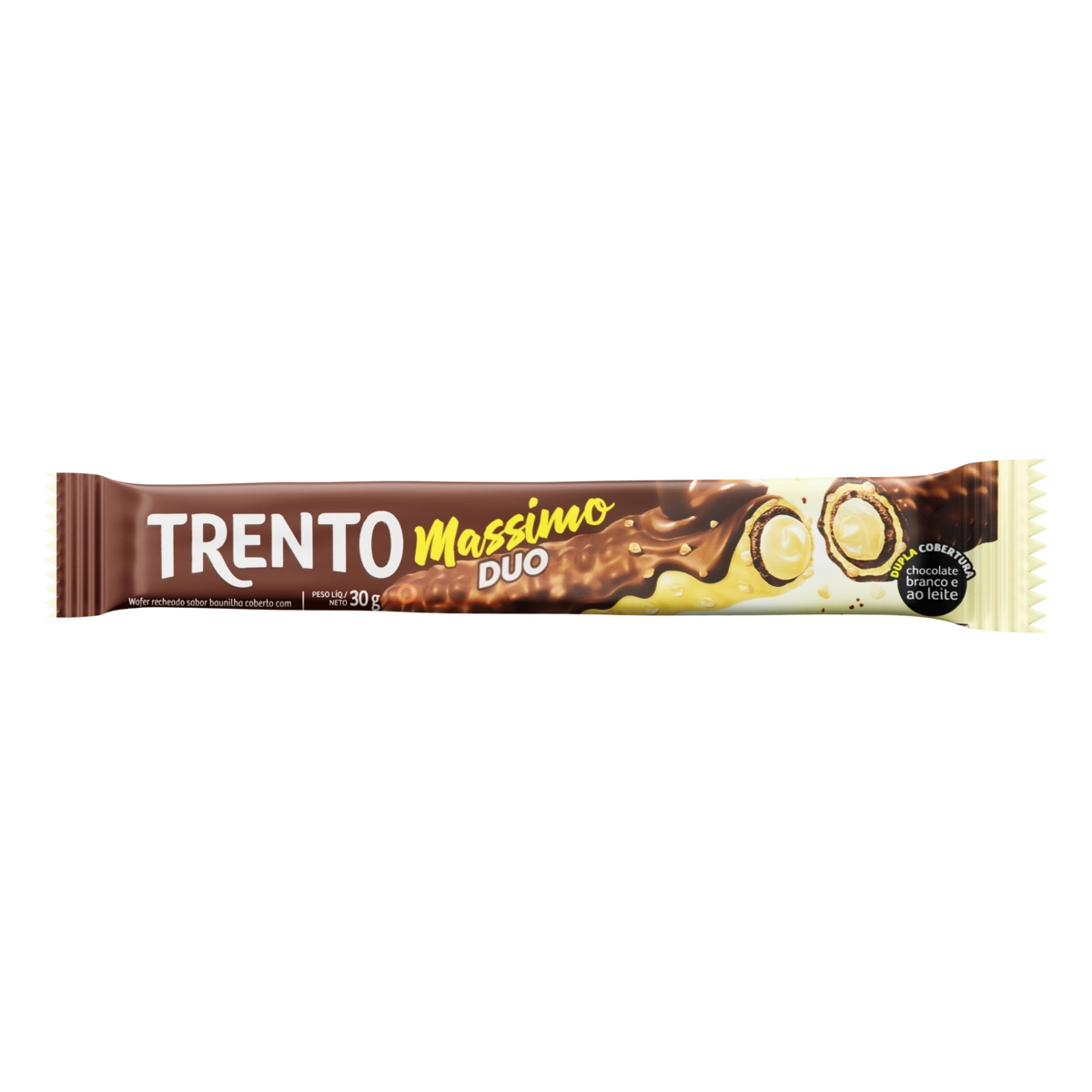 Wafer Duo Trento Massimo Pacote 30g