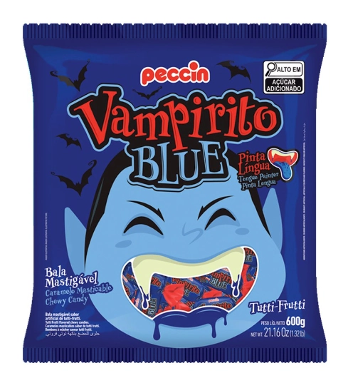 Bala Vampirito Blue 600g