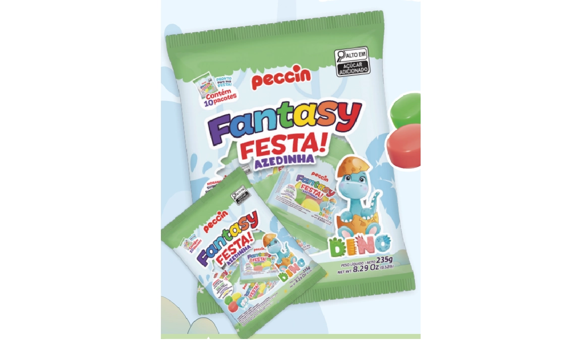Bala Fantasy Festa Azed Sortida Peccin 235gr