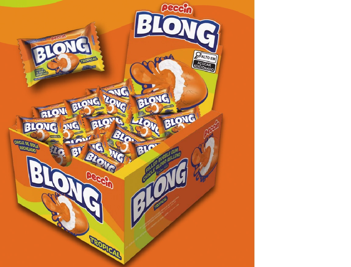Chicle Blong 200g Tropical