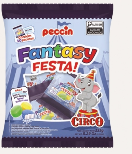 Bala Fantasy Festa Circo Pctx235g
