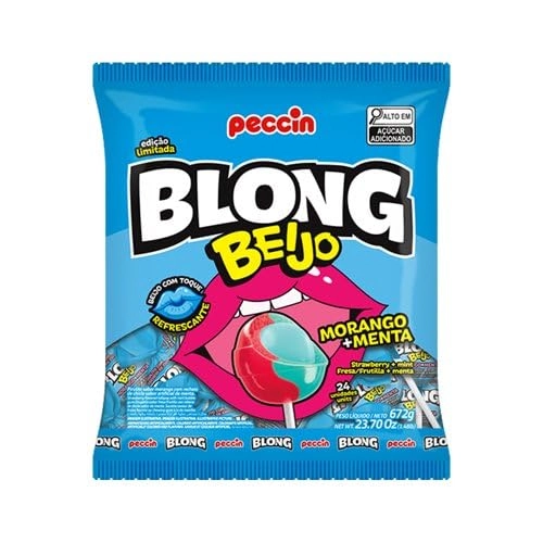 Pirulito Blong Beijo 672g Peccin