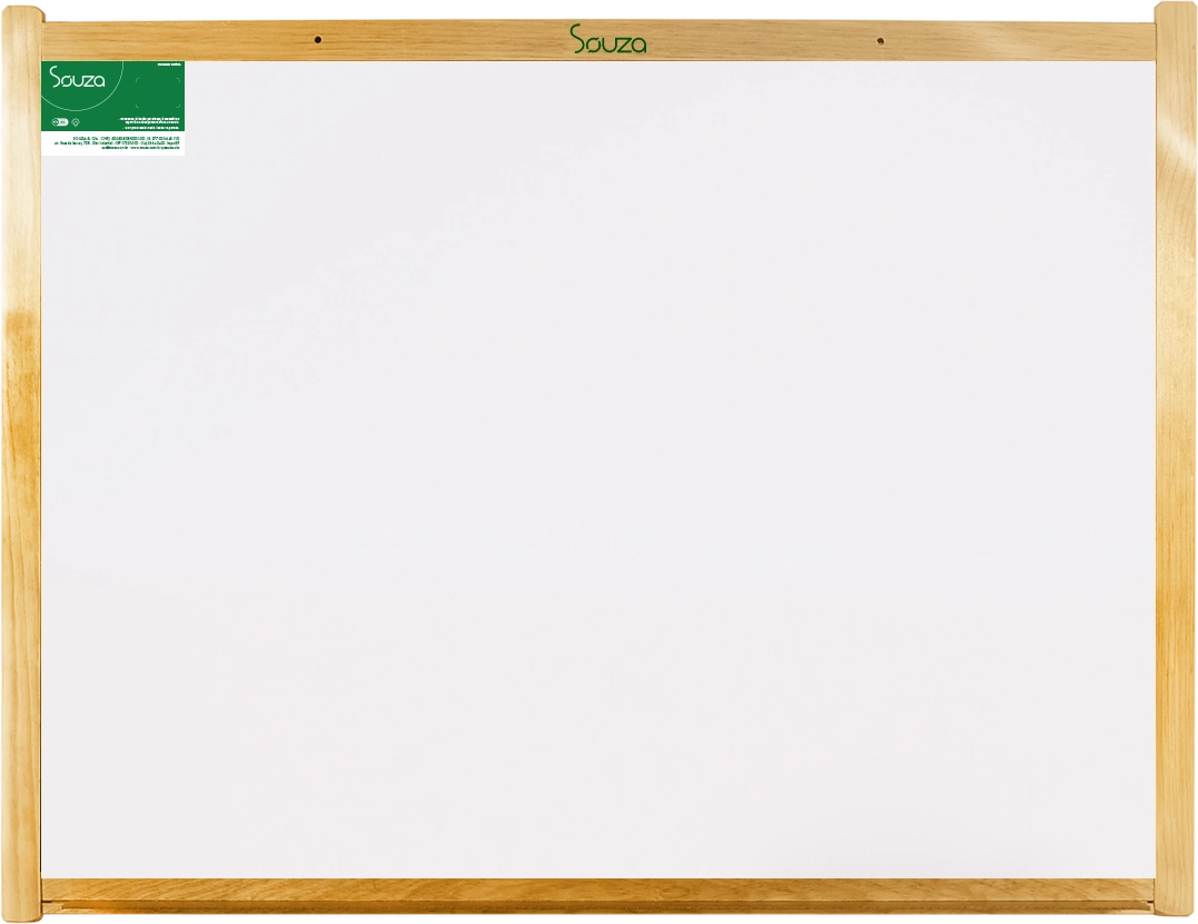 Quadro Branco Std Pinus Lx