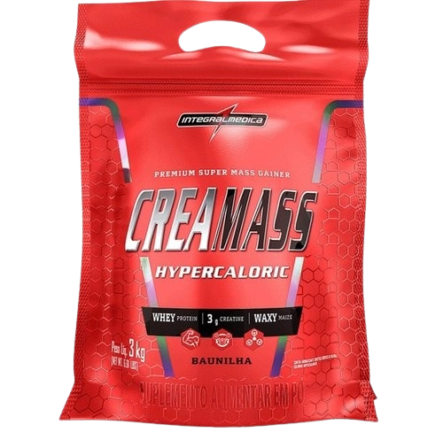 Integralmedica Hipercalórico Creamass Sabor Baunilha Pouch 3kg