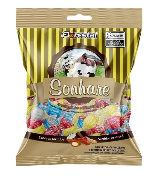 Bala Sonhare Sortida 54g