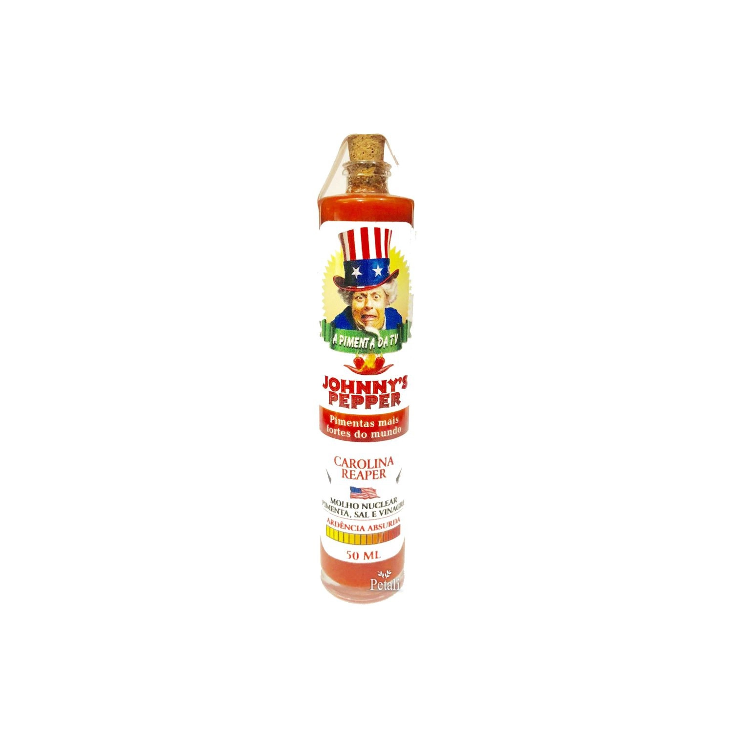 Molho Pim Carolina Reaper J Pepper 50ml
