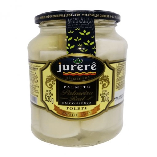 Palmito Cons.jurere 300g Real Tolete