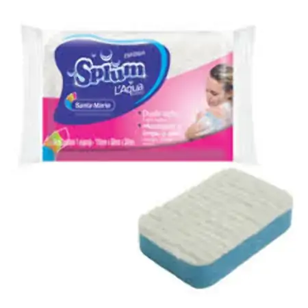 Esponja Splum Vegetal Pedaco Peq