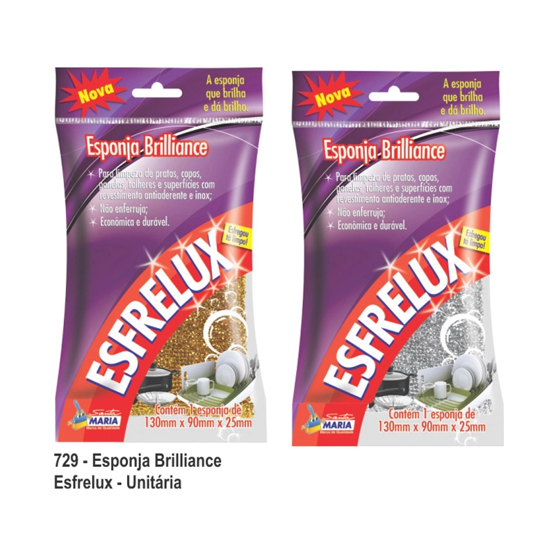Esponja Brilliance Exfrelux C/1