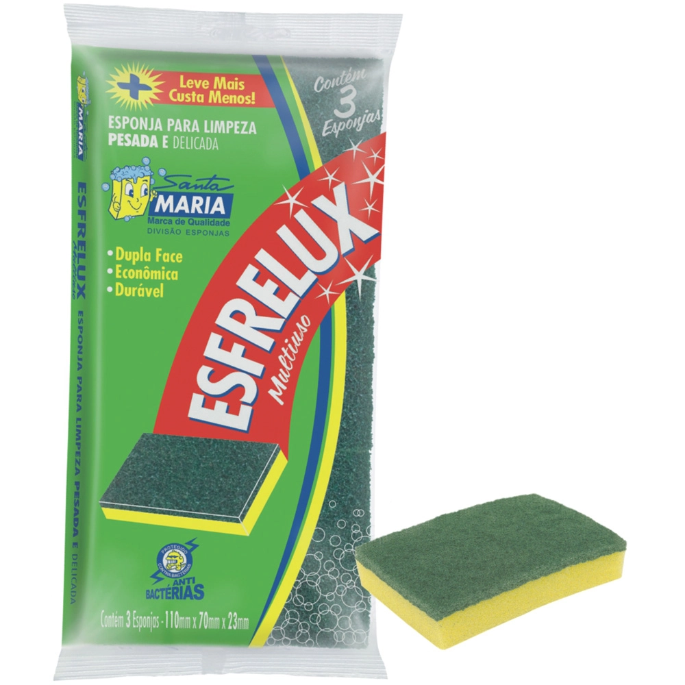 Esponja Esfrelux 60 Unidade