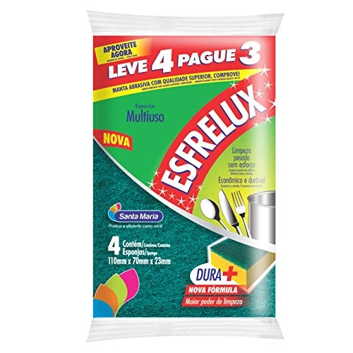 Esponja Esfrelux 60 Unidade