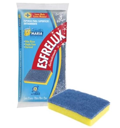 Esponja Esfrelux C/ 3und