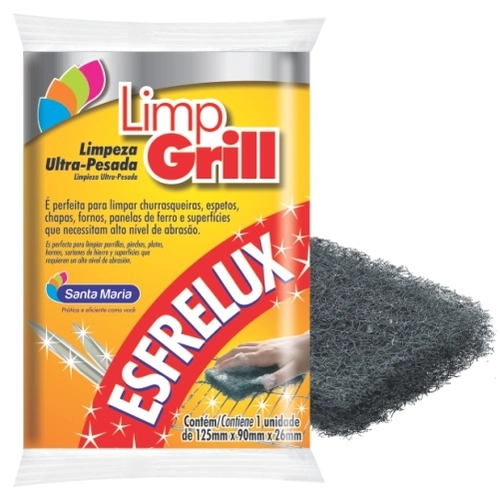 Limpa Grill 24unidade