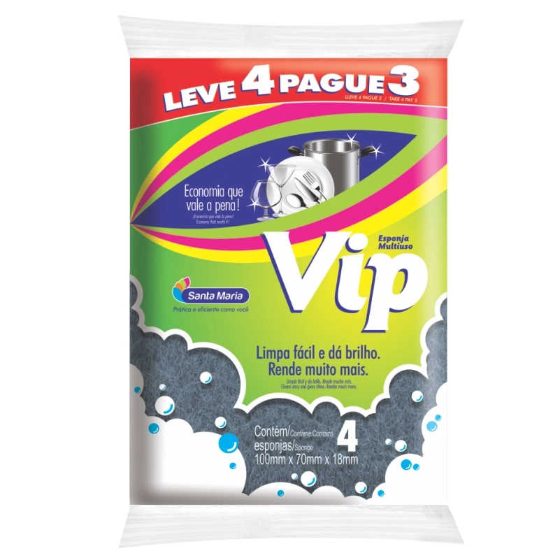 Esponja Starlux C/3