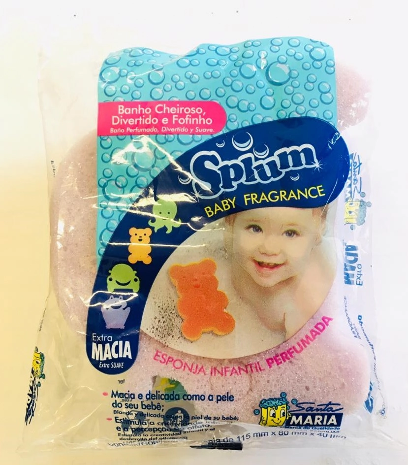 Esponja Banho Santa Maria Corpus Baby