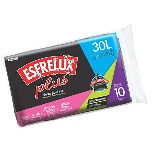 Saco P/lixo C/10unidade
