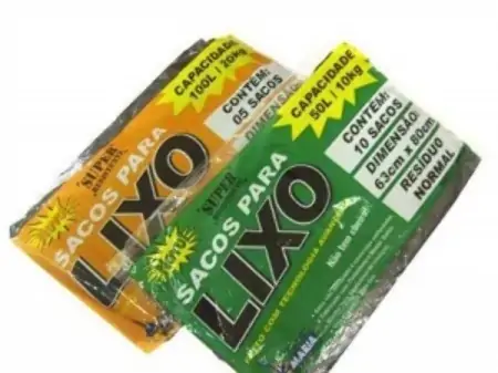 Saco P/lixo 100 Lts