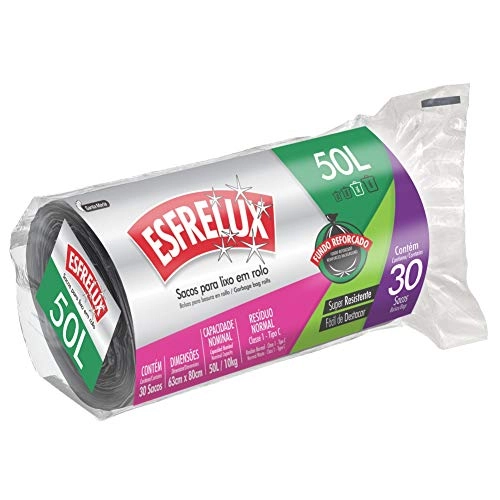 Saco P/ Lixo Esfrelux 50l