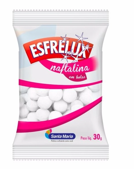 Naftalina Bolas Esfrelux 30g