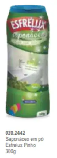 Saponaceo Em Po Esfrelux 300g Pinho