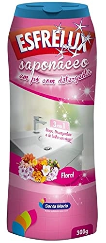 Saponaceo Em Po Esfrelux 300g Floral