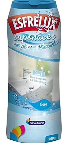 Saponaceo Em Po Esfrelux 300g Cloro