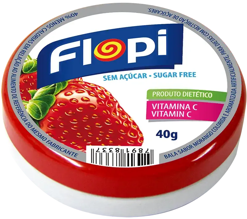 Balas Flopi Mista 40g