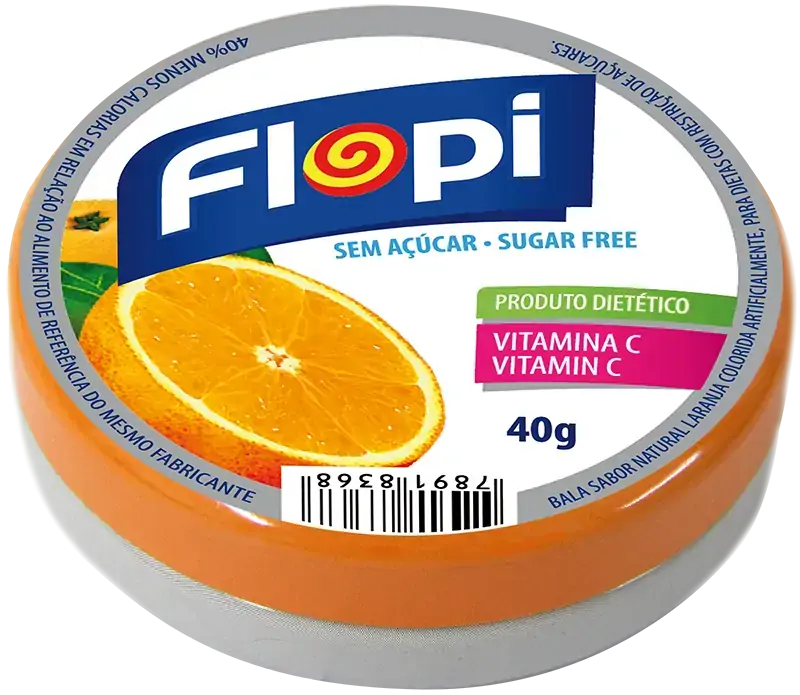 Balas Flopi Mista 40g